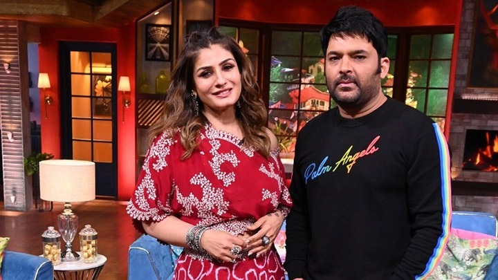 Super entertaining episode of The Kapil Sharma Show with Raveena Tandon and Farah Khan