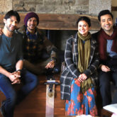 Rasika Dugal and Arjun Mathur begin shooting for Anshuman Jha's directorial debut, Lord Curzon Ki Haveli in the UK