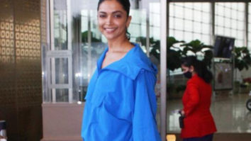 After the phenomenal reactions to her performance in Gehraiyaan, Deepika Padukone travels to Bangalore to celebrate with her family