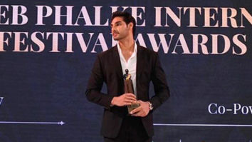 Ahan Shetty wins ‘Best Actor Debut’ at Dadasaheb Phalke International Film Festival Award 2022