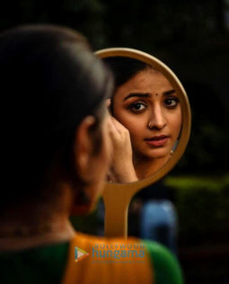 On the sets of the movie Antim – The Final Truth