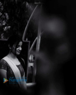 On the sets of the movie Antim – The Final Truth