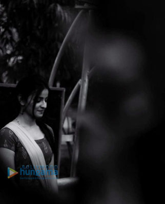 On the sets of the movie Antim – The Final Truth