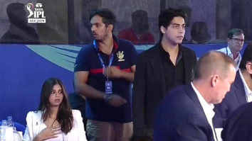 Aryan Khan and Suhana Khan look concerned after IPL 2022 auctioneer Hugh Edmeades collapses in shocking video 
