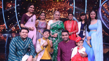 Asha Parekh, Shankar Mahadevan, and the team of Sa Re Ga Ma Pa pay a heartfelt tribute to the late Lata Mangeshkar