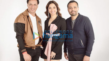 On The Sets Of Babli Bouncer