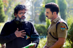 On The Sets Of The Movie Badhaai Do