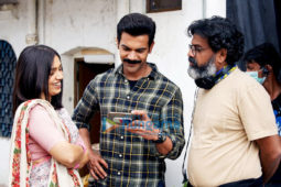 On The Sets Of The Movie Badhaai Do