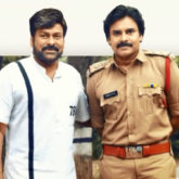 Bheemla Nayak meets Godfather! Chiranjeevi and Pawan Kalyan visit each other's sets; Ram Charan shares power-packed video 