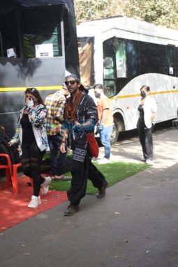 On The Sets Of The Movie Bhool Bhulaiyaa 2