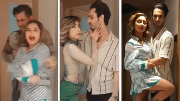 Bigg Boss 15 fame Rashami Desai, Umar Riaz, Rajiv Adatia and Neha Bhasin groove to Pushpa’s ‘Oo Antava’ song with a hilarious twist