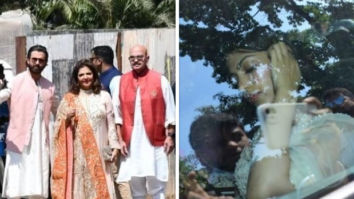 Farhan Akhtar-Shibani Dandekar wedding: From Anusha Dandekar to Rhea Chakraborty Celebs who arrived to grace the ceremony