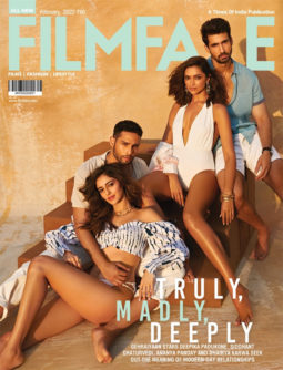 Deepika Padukone On The Cover Of Filmfare