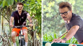 From hopping on a bicycle to playing snooker, Here’s how Anil Kapoor is spending his free time in Sri Lanka