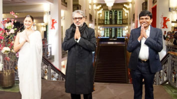 Gangubai Kathiawadi: Alia Bhatt-Sanjay Leela Bhansali walk the red carpet of 72nd Berlin Film Festival; see pictures Gangubai Kathiawadi: Alia Bhatt-Sanjay Leela Bhansali walk the red carpet of 72nd Berlin Film Festival; see pictures