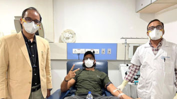 Hrithik Roshan opts for blood donation on ‘World Random Act of Kindness Day’!