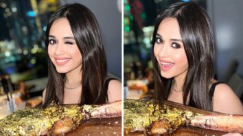 Jannat Zubair enjoys some delicacies at Dubai restaurant, see photos