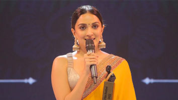 Kiara Advani bags the Best Actress Critic’s Choice Award at Dadasaheb Phalke International Film Festival Awards 2022;  dedicates it to Dimple Cheema