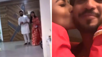Mouni Roy and Suraj Nambiar share moments from griha pravesh