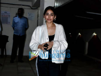 Photos: Alaya F spotted in Bandra
