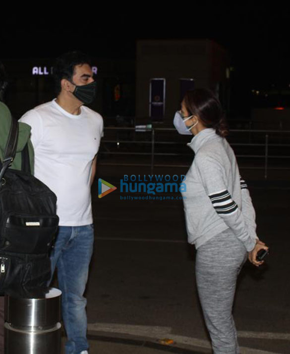 Photos: Arbaaz Khan, Malaika Arora and others snapped at the airport