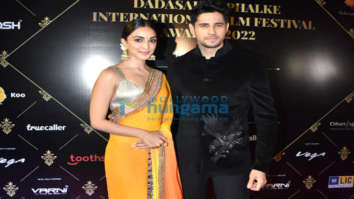 Photos: Celebs grace the Dadasaheb Phalke International Film Festival Awards 2022