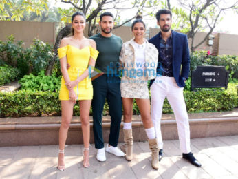 Photos: Deepika Padukone, Siddhant Chaturvedi, Ananya Panday, Dhairya Karwa spotted promoting their film Gehraiyaan