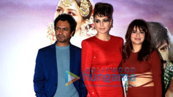 Photos: Kangana Ranaut, Nawazuddin Siddiqui and Avneet Kaur snapped at Tiku Weds Sheru wrap up party