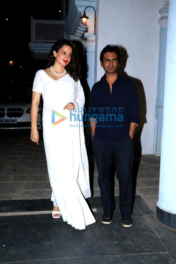 Photos: Kangana Ranaut, Avneet Kaur and Mukesh Chhabra spotted at Nawazuddin Siddiqui’s house warming party Photos: Kangana Ranaut, Avneet Kaur and Mukesh Chhabra spotted at Nawazuddin Siddiqui’s house warming party