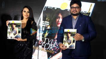 Photos: Minissha Lamba snapped at Etoiles Today magazine launch