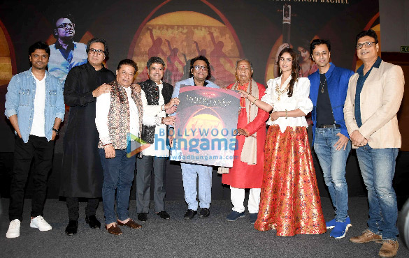 Photos: Pratibha Singh Baghel, Talat Aziz, Anup Jalota, Suresh Wadkar and others at the launch of the music album ‘Inheritance’