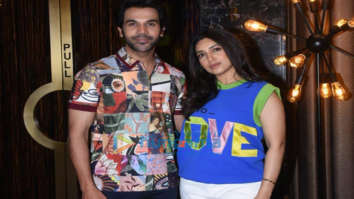 Photos: Rajkummar Rao and Bhumi Pednekar spotted at Inorbit Mall in Malad