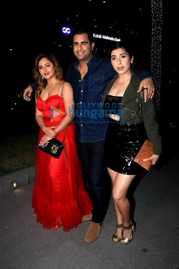 Photos: Rashami Desai, Neha Bhasin and Rajiv Adatia snapped at Yauatcha BKC