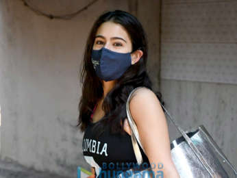 Photos: Sara Ali Khan and Ileana D'Cruz get their athleisure gear on for Pilates session