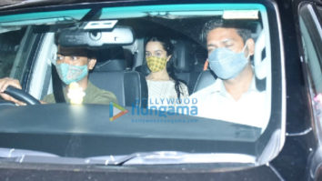 Photos: Shraddha Kapoor snapped with her mom at Breach Candy hospital