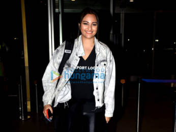 Photos: Sonakshi Sinha, Raveena Tandon, and Jannat Zubair Rahmani look their stylish best as they get snapped at the airport