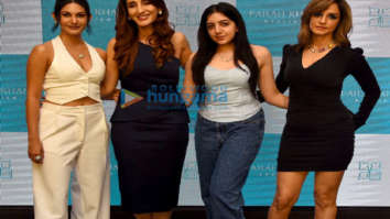 Photos: Sussanne Khan and Amyra Dastur look sharp at the launch of Farah Khan Ali’s jewellery label ‘Farah Khan Atelier’