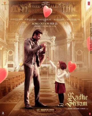 First Look Of Radhe Shyam