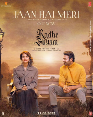 First Look Of Radhe Shyam