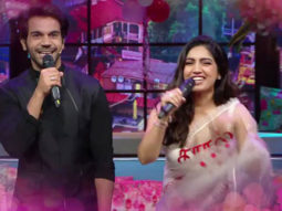 Rajkummar Rao and Bhumi Pednekar rap on “Jaan-E-Jaan Dhoondta Phir Raha” | Badhaai Do