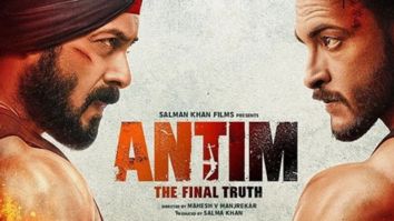 Salman Khan and Aayush Sharma starrer Antim: The Final Truth sets a new record; streams continuously for 37 crore minutes