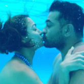 Amrita Arora shares an underwater kiss with husband Shakeel Ladak in Valentine's Day post