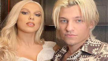 Stranger Things star Millie Bobby Brown celebrates her 18th birthday with boyfriend Jake Bongiovi dressed in Barbie and Ken costumes