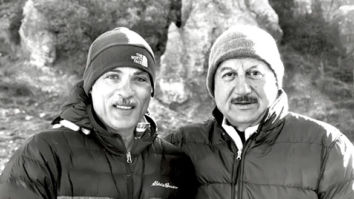 On The Sets Of The Movie Uunchai