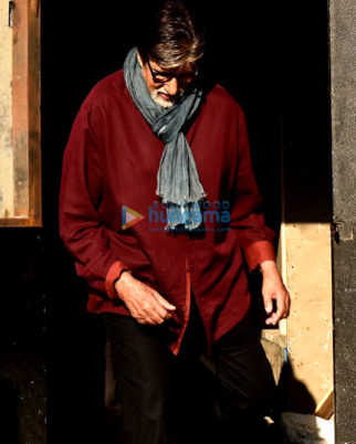 On The Sets Of The Movie Uunchai