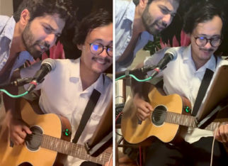 Varun Dhawan sings ‘Humsafar’ from Badrinath Ki Dulhania, watch video