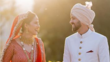 Vikrant Massey and Sheetal Thakur officially announce their wedding; shares dreamy pictures