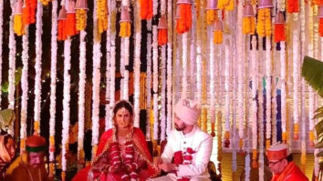Vikrant Massey and Sheetal Thakur tie the knot in an intimate ceremony
