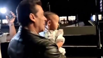 Salman Khan enters the Da-Bangg Tour reloaded venue with the cutest companion; watch