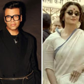 Karan Johar shares his "unbiased" review of Gangubai Kathiawadi; says, “Alia Bhatt, what are you?"